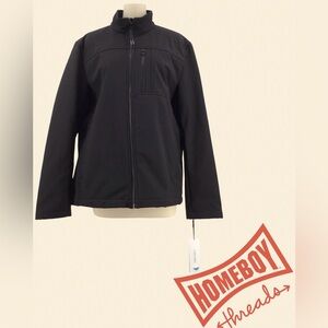 Calvin Klein Men's Black Windbreaker